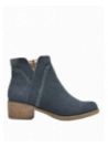 Botin Mujer H707 BRUNO ROSSI azul