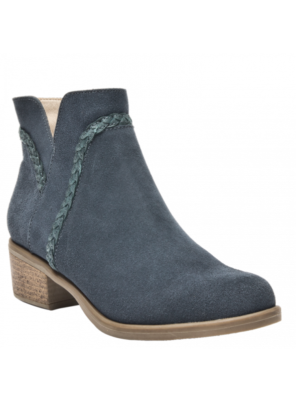 Botin Mujer H707 BRUNO ROSSI beige