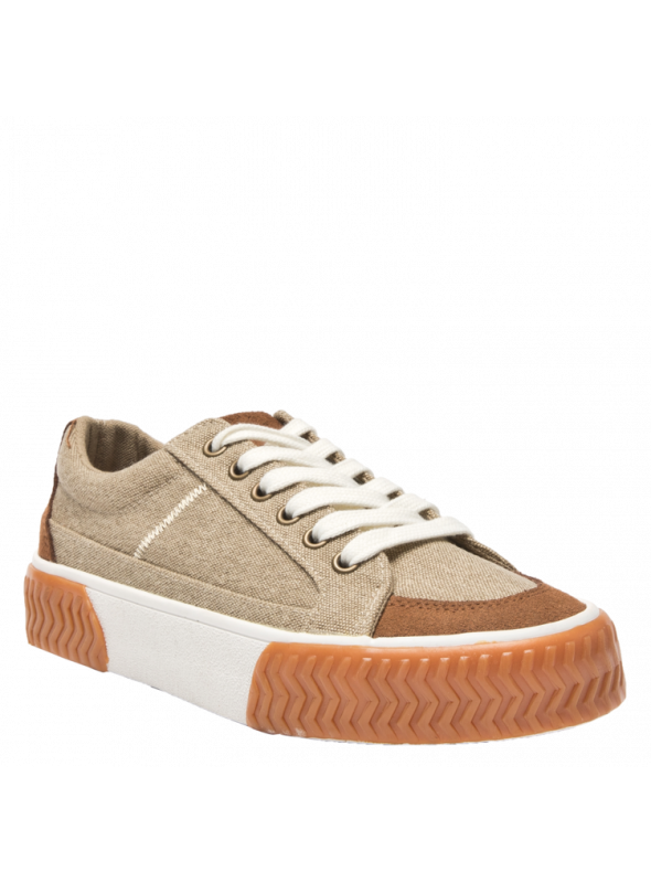 Zapatilla Mujer H723 PANAMA JACK taupe