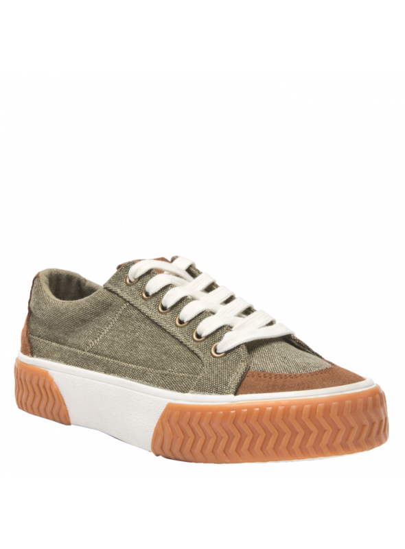Zapatilla Mujer H723 PANAMA JACK taupe