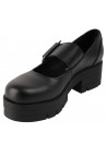Zapato Mujer E136 Panama Jack negro