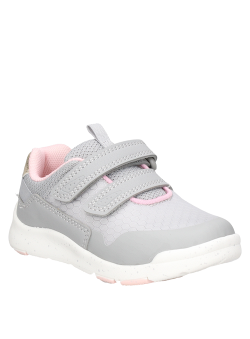 Zapatilla Niña H793 PANAMA JACK gris