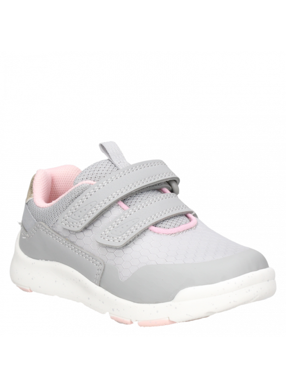 Zapatilla Niña H793 PANAMA JACK gris