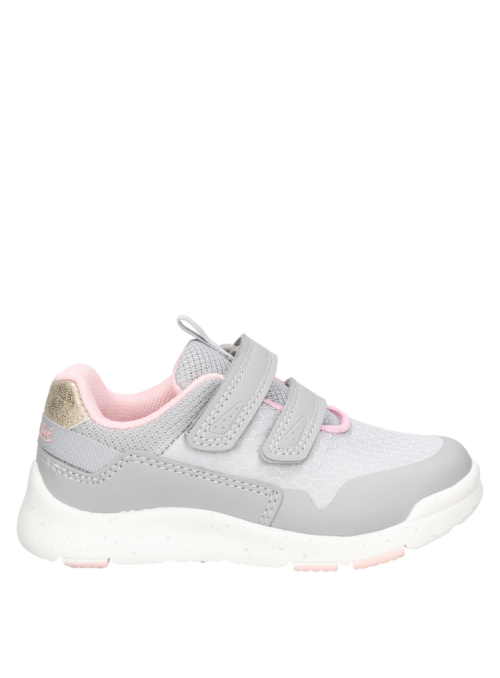 Zapatilla Niña H793 PANAMA JACK gris
