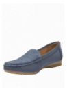 Mocasin Mujer H846 BRUNO ROSSI azul