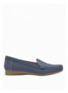 Mocasin Mujer H846 BRUNO ROSSI azul