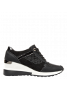 Zapatilla Mujer H606 Bruno Rossi negro