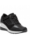 Zapatilla Mujer H606 Bruno Rossi negro