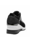 Zapatilla Mujer H606 Bruno Rossi negro