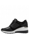 Zapatilla Mujer H606 Bruno Rossi negro