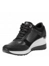 Zapatilla Mujer H606 Bruno Rossi negro
