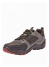Zapatilla taupe casual para hombre, ideal para exteriores, con suela gruesa y antideslizante para terrenos irregulares.