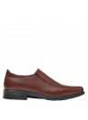 Zapato chocolate para hombre, protección extra con piezas interiores preformadas.