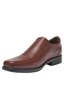 Zapato de hombre chocolate, estilo vestir, con plantilla FOOT PILLOW cómoda.