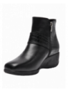 Botin Mujer H015 16 HRS negro