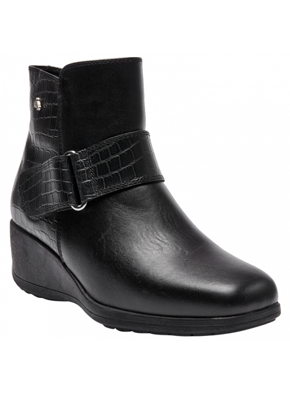 Botin Mujer H015 16 HRS negro