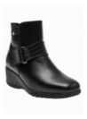 Botin Mujer H015 16 HRS negro