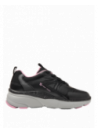 Zapatilla Mujer H078 16 HRS negro