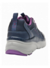 Zapatilla Mujer H078 16 HRS azul