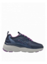 Zapatilla Mujer H078 16 HRS azul