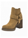 Botin Mujer H223 POLLINI camel