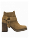 Botin Mujer H223 POLLINI camel