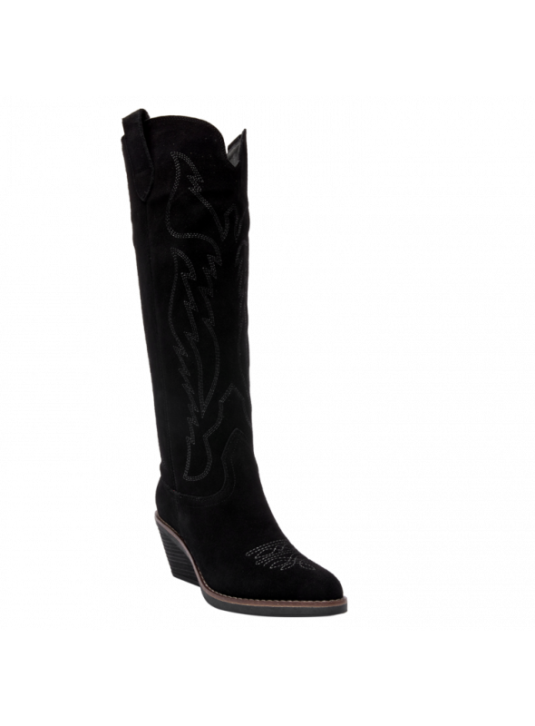 Bota Mujer H229 POLLINI negro