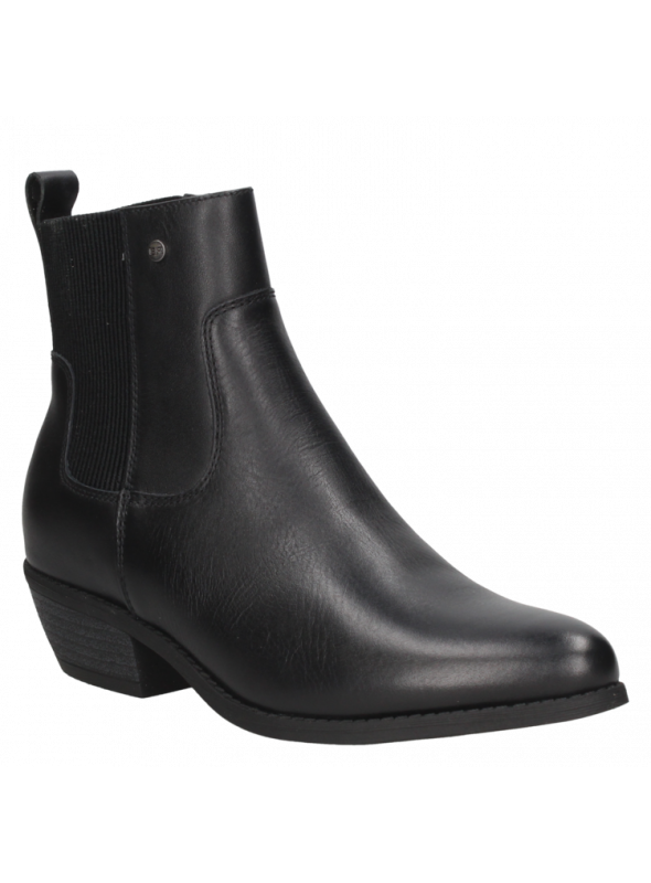 Botin Mujer H710 BRUNO ROSSI negro