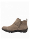 Botin Mujer H718 BRUNO ROSSI taupe