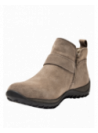 Botin Mujer H718 BRUNO ROSSI taupe