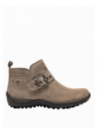 Botin Mujer H718 BRUNO ROSSI taupe
