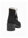 Botin Mujer H728 DAKOTA negro