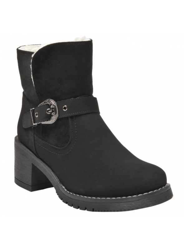 Botin Mujer H728 DAKOTA negro