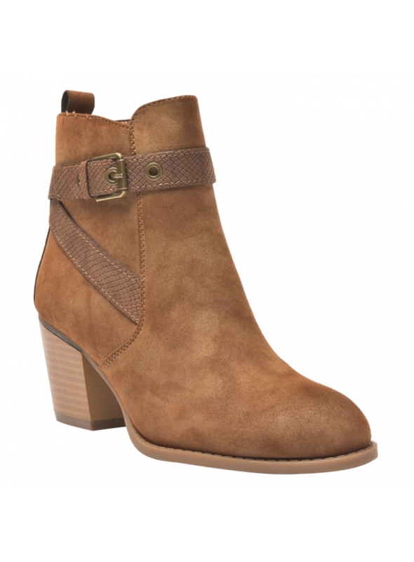 Botin Mujer H730 DAKOTA camel