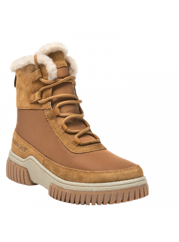 Botin Mujer H742 PANAMA JACK camel