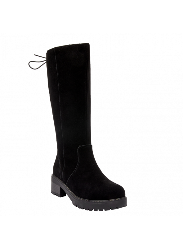 Bota Mujer H752 BRUNO ROSSI negro