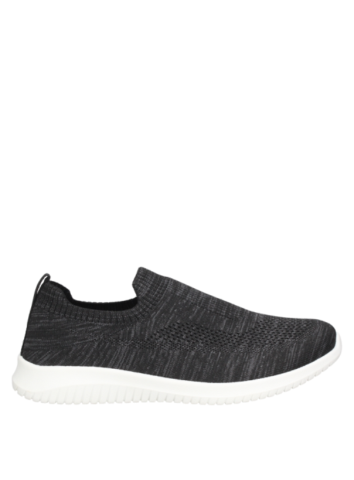 GENERICO Zapatilla De Mujer Con Plataforma Urbana Casual - Negra - 7086