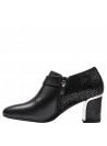 Zapato Mujer H042 16 Hrs negro