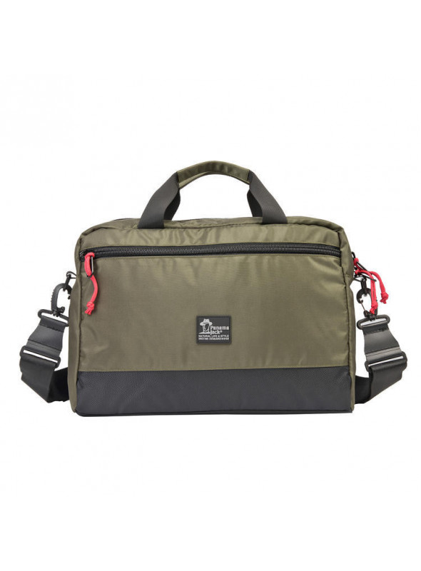 Mochila H906 PANAMA JACK verde