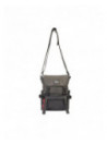 Bandolera H910 PANAMA JACK negro