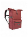 Mochila H911 PANAMA JACK rojo