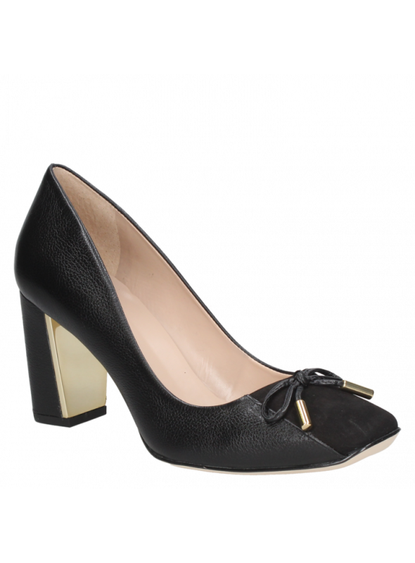 Zapato Mujer H469 MINGO negro