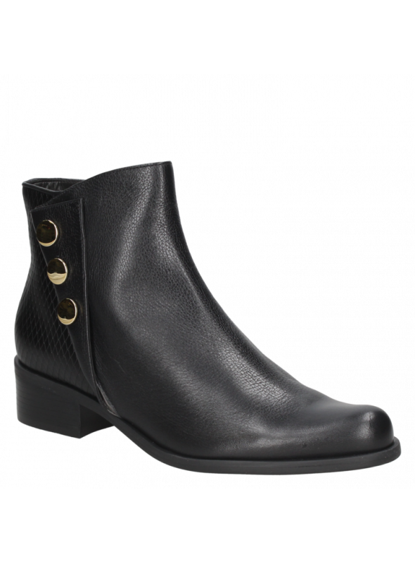 Botin Mujer H473 MINGO negro