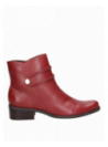 Botin Mujer H474 MINGO burdeo