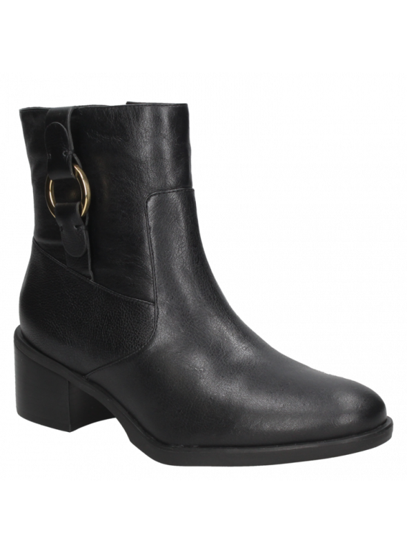 Botin Mujer H480 MINGO negro