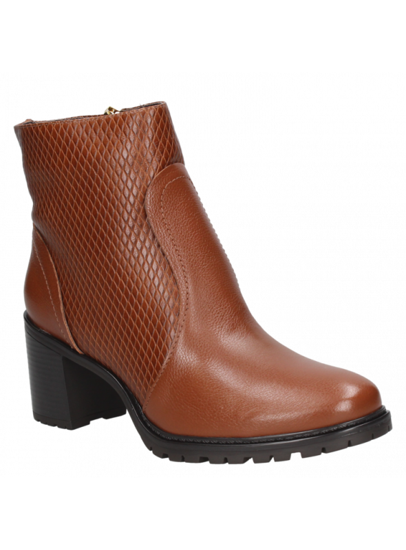 Botin Mujer H482 MINGO café