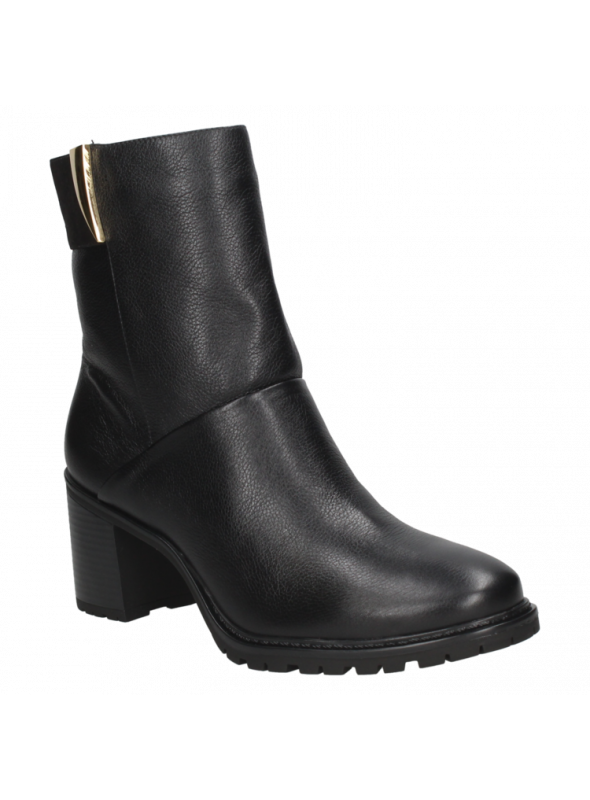 Botin Mujer H485 MINGO negro