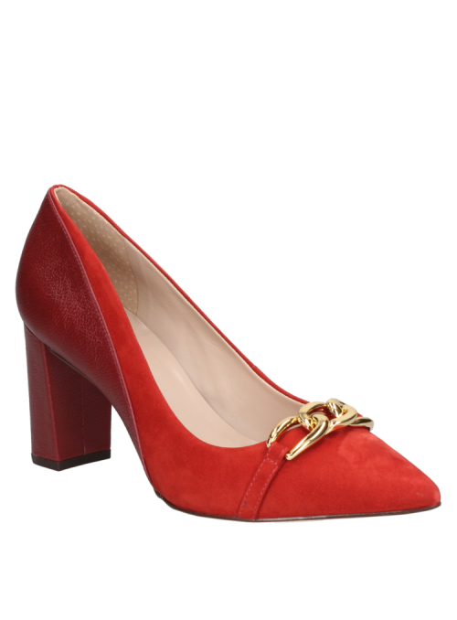 Zapato Mujer H486 MINGO rojo