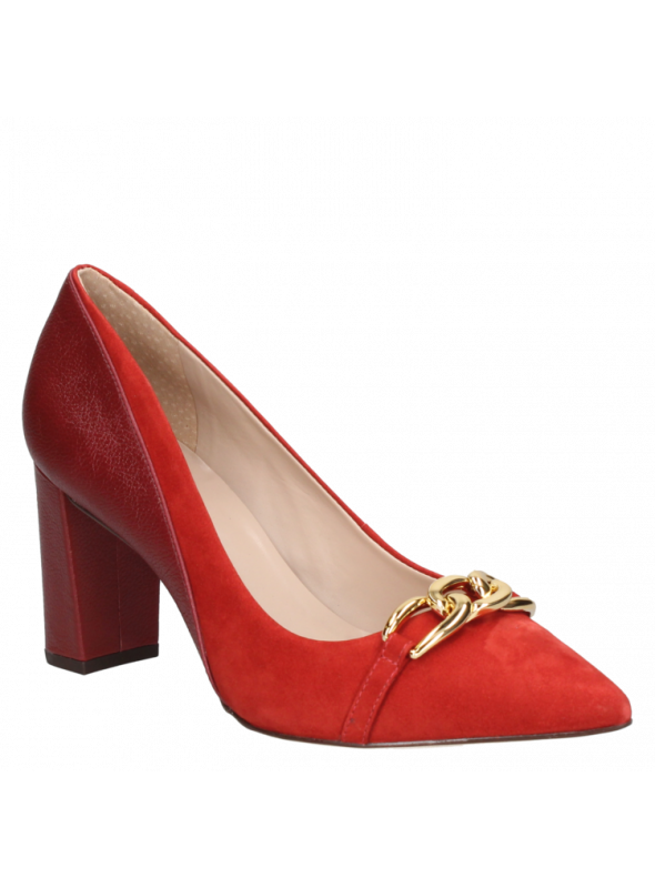 Zapato Mujer H486 MINGO rojo