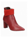 Botin Mujer H488 MINGO burdeo
